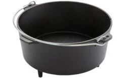 Pentola Da Fuoco Groenberg Askja Pot 7 Litri Con Coperchio