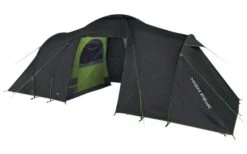 High Peak Como 4.0 Tenda A Cupola Per 4 Persone Grigio Scuro/verde 230 X 450 Cm