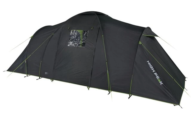 High Peak Como 4.0 Tenda A Cupola Per 4 Persone Grigio Scuro/verde 230 X 450 Cm 2 High Peak Como 4.0 Tenda A Cupola Per 4 Persone Grigio Scuro/verde 230 X 450 Cm - immagine 2