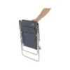 Sedia Pieghevole Outwell Blackpool Ocean Blue 56 X 55 X 86 Cm Blu