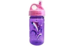Nalgene Grip-n-Gulp Kids Bottle 0.35 Litri Blue Space