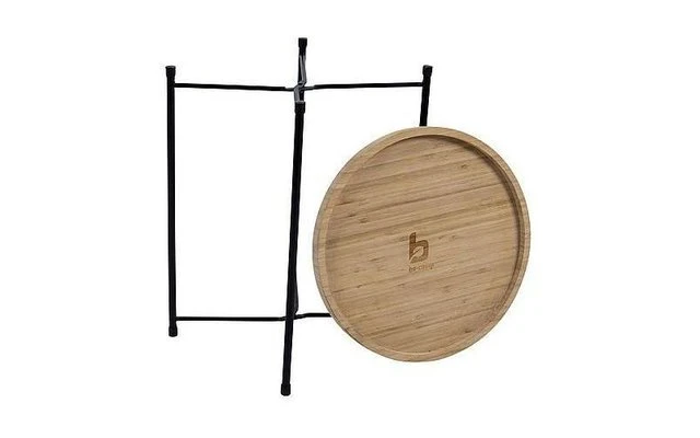 Bo-Camp Carnaby Tavolino 32 X 32 X 36 Cm Beige 2 Bo-Camp Carnaby Tavolino 32 X 32 X 36 Cm Beige - immagine 2