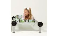 Disc-O-Bed Kid-O-Bed Con Telaio Dritto, Senza Tasca Laterale, Con Motivo A Blocchi 13 Disc-O-Bed Kid-O-Bed Con Telaio Dritto, Senza Tasca Laterale, Con Motivo A Blocchi -Berger 553051 3855714 3