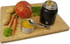 Origin Outdoors Deluxe Thermos 0.72 Litri Nero -Berger 553735 3728789