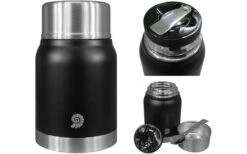 Origin Outdoors Deluxe Thermos 0.72 Litri Nero -Berger 553885 3728797