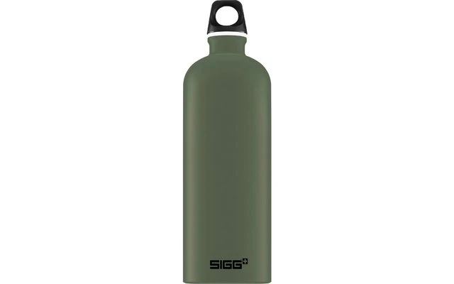 Borraccia SIGG Traveller Verde Foglia 2 Borraccia SIGG Traveller Verde Foglia - immagine 2