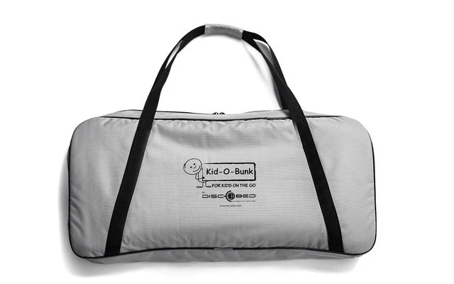 Disc-O-Bed Kid-O-Bed Con Telaio Dritto, Senza Tasca Laterale, Con Motivo A Blocchi 6 Disc-O-Bed Kid-O-Bed Con Telaio Dritto, Senza Tasca Laterale, Con Motivo A Blocchi - immagine 6