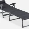Crespo Lounger Air Deluxe Sun Lounger Blu
