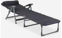 Lettino Crespo Lounger Air Deluxe Nero