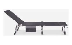 Crespo AL 365 Lounger 198 X 64 Cm Grigio Scuro -Berger 559093 3706208