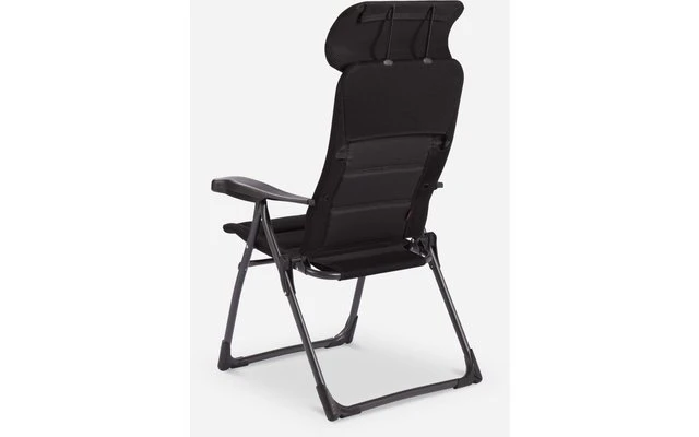 Crespo AP/215 ADSC Air Deluxe Compact Beach Chair Nero 4 Crespo AP/215 ADSC Air Deluxe Compact Beach Chair Nero - immagine 4