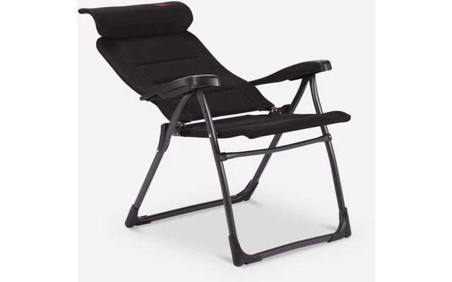 Crespo AP/215 ADSC Air Deluxe Compact Beach Chair Nero 5 Crespo AP/215 ADSC Air Deluxe Compact Beach Chair Nero - immagine 5