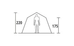 Tenda DWT Steeplechase Villa 6 -Berger 56252 114514