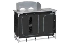 Cucina Da Campeggio Berger Con Lavello Nero -Berger 56717 40306