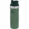 Stanley Classic Trigger-Action Travel Mug 0,47 Litri Nero Opaco
