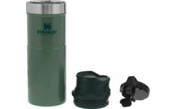 Stanley Classic Trigger-Action Travel Mug 0,47 Litri Nero Opaco -Berger 570654 3855226