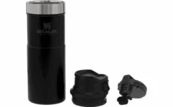 Stanley Classic Trigger-Action Travel Mug 0,47 Litri Nero Opaco -Berger 570658 3855274