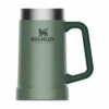 Stanley Adventure Big Grip Beer Stein Boccale Da Birra 0,70 Litri Nero Opaco