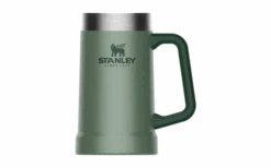 Stanley Adventure Big Grip Beer Stein Boccale Da Birra 0,70 Litri Nero Opaco
