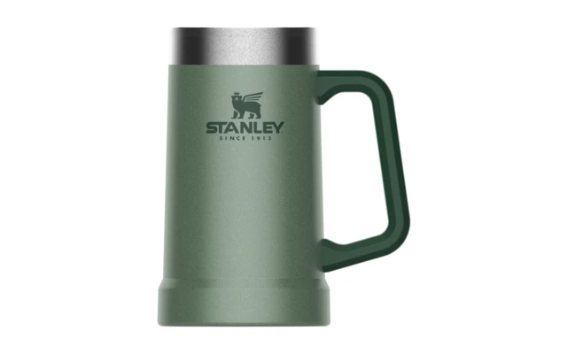 Stanley Adventure Big Grip Beer Stein Boccale Da Birra 0,70 Litri Nero Opaco 1 Stanley Adventure Big Grip Beer Stein Boccale Da Birra 0,70 Litri Nero Opaco