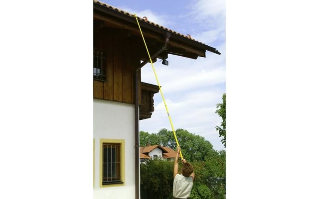 Scopa Triangolare Con Manico Telescopico 2 Scopa Triangolare Con Manico Telescopico - immagine 2