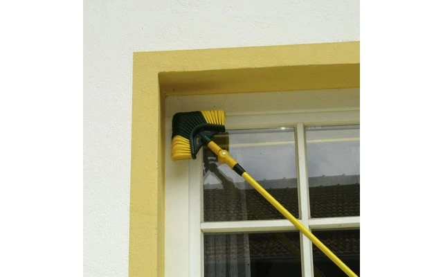 Scopa Triangolare Con Manico Telescopico 1 Scopa Triangolare Con Manico Telescopico