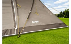 Tambu Agnikunda Comfort Vis à Vis 4 Persone Tenda A Tunnel Da Trekking Marrone -Berger 575999 3935687