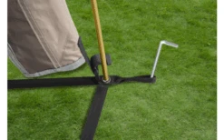 Tambu Natuna 2 Persone Tenda A Tunnel Da Trekking Marrone -Berger 576039 3933679