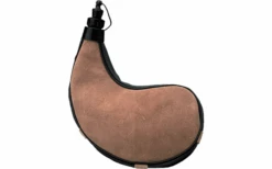 Origin Outdoors Bota Original Leather Bottle Curved 1 Litre