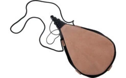 Origin Outdoors Bota Original Leather Bottle Curved 1 Litre -Berger 578935 3948703