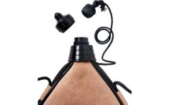 Origin Outdoors Bota Original Leather Bottle Curved 1 Litre -Berger 579075 3948659