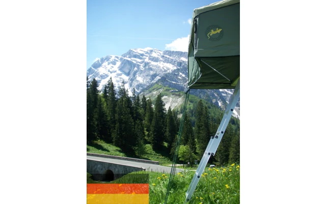 Tenda Da Tetto Gordigear 165 Plus Per 3 Persone Con Tenda Da Sole 165 X 320 Cm Grigio 6 Tenda Da Tetto Gordigear 165 Plus Per 3 Persone Con Tenda Da Sole 165 X 320 Cm Grigio - immagine 6