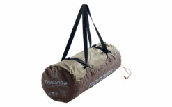 Nordisk Oppland 3 Tenda Da Trekking In PU Per 3 Persone Oliva Scura -Berger 589799 4291023