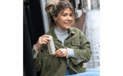 Koziol Posate Caso KLIKK ETUI Natura Foglia Verde