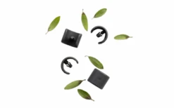 Lafuma Protezioni Per I Piedi Della Poltrona Reclinabile RT2 Ø 25 Mm 4 Pezzi Antracite