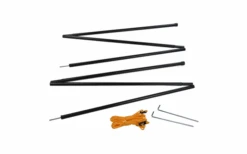 Set Di Aste Per Baldacchino Regatta 6 Pezzi Multicolore