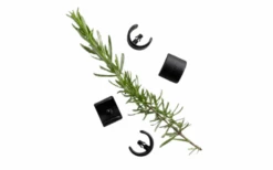 Lafuma Protezioni Per I Piedi Della Poltrona Reclinabile RT2 Ø 20 Mm 4 Pezzi Antracite