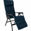 Crespo AP 242 Air Deluxe Ergonomic Relax Chair Blu Scuro