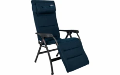 Crespo AP 242 Air Deluxe Ergonomic Relax Chair Blu Scuro