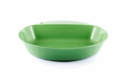 Wildo Camper Plate Deep GREEN Soup Plate Azzurro