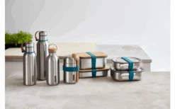 Black+Blum Bottiglie Isolate Black And Blum Dal Design Retrò In Acciaio Inox 750 Ml Oliva -Berger 602595 4455435