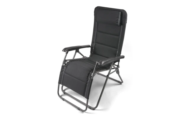 Dometic Serene Firenze Lounger 75 X 64 X 111 Cm Nero 1 Dometic Serene Firenze Lounger 75 X 64 X 111 Cm Nero