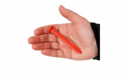 Swiss Piranha RT90 Piolo Per Tenda Rosso 9 Cm Singolo