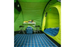 Tenda A Tunnel Regatta Montegra 4 Persone 430 X 235 X 135 Cm