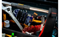 Swiss Piranha Dyneema RopeFish Tent Cord 20 M X 2 Mm Nero -Berger 613751 4457055