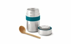 Black+Blum Boccetta Thermos Black And Blum 400 Ml Oliva -Berger 614539 4340235