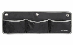 Berger Milo 3 Sacchetto Appeso Nero