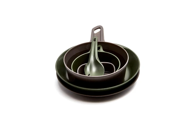 Wildo Explorer Kit Multicolore 6 Pezzi Lime 2 Wildo Explorer Kit Multicolore 6 Pezzi Lime - immagine 2