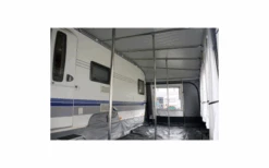 Brand Marca Pali Aggiuntivi Per Tende E Tendoni Supporto Uragano Con Morsetto E Piede In Acciaio 25 Mm Lunghezza 165 - 260 Cm -Berger 628971 4337303