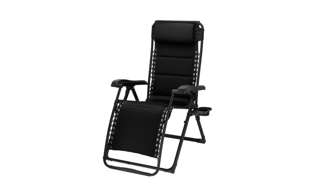 Travellife Barletta Relax Camping Chair Antracite 3 Travellife Barletta Relax Camping Chair Antracite - immagine 3